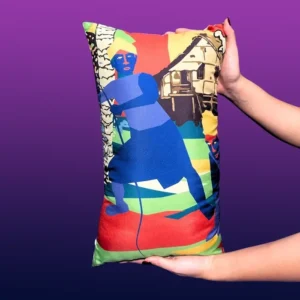 Falah Naim - Main Gasing Pillow