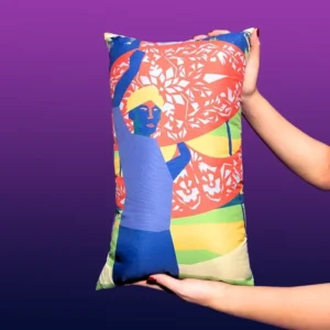 Falah Naim - Main Wau Pillow