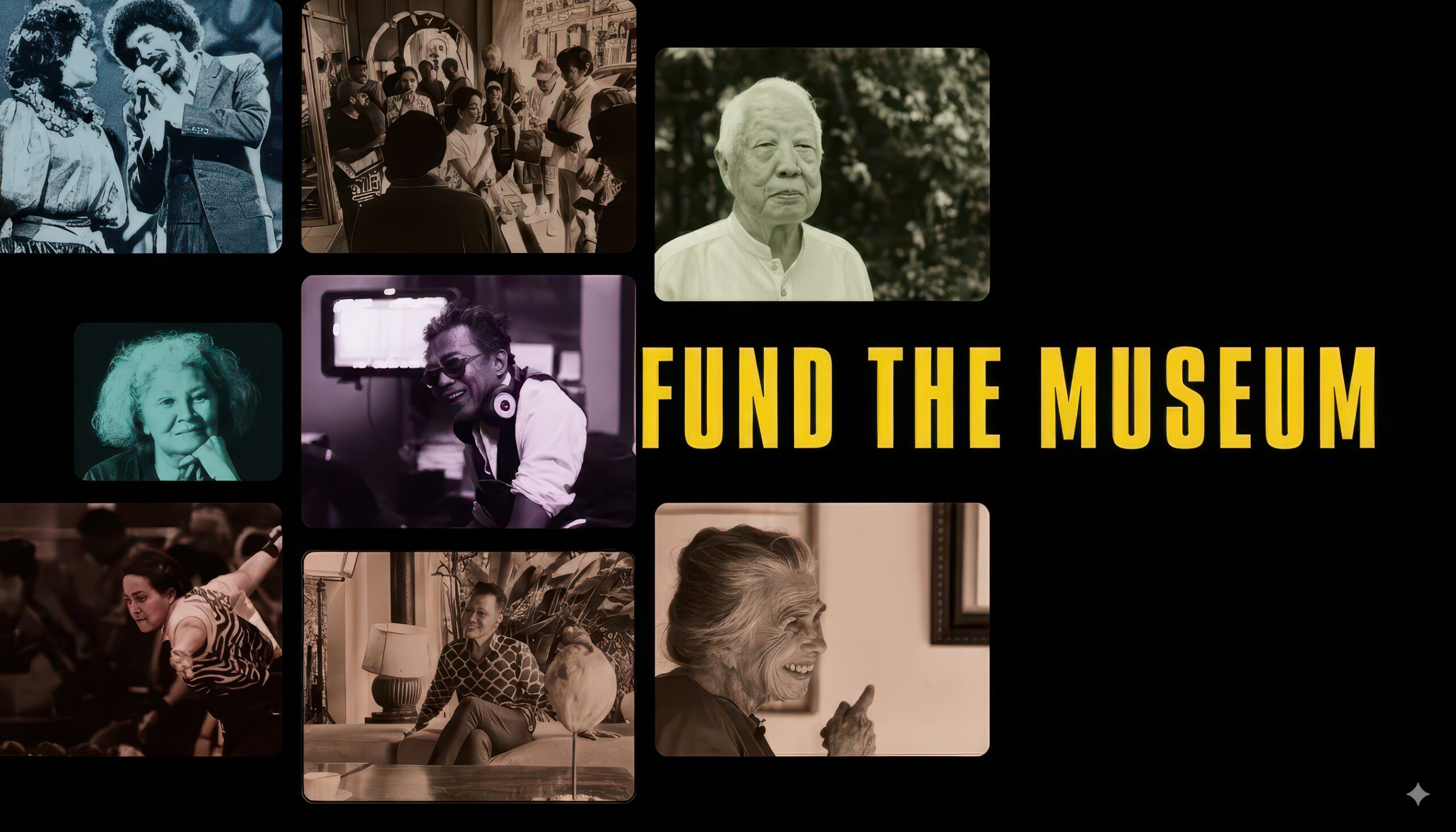 Fund the Museum-Banner