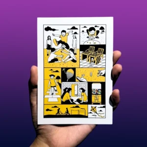 Hafiq Salleh – Malaysia’s Golden Days (Games) Postcards